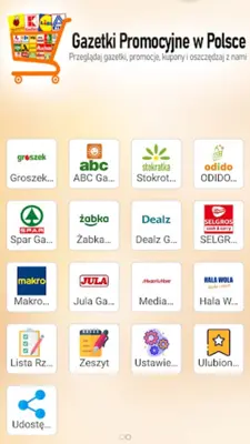 Gazetki Promocyjne w Polsce android App screenshot 0