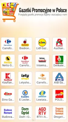 Gazetki Promocyjne w Polsce android App screenshot 1